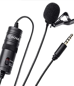 review microfone boya by -m1
