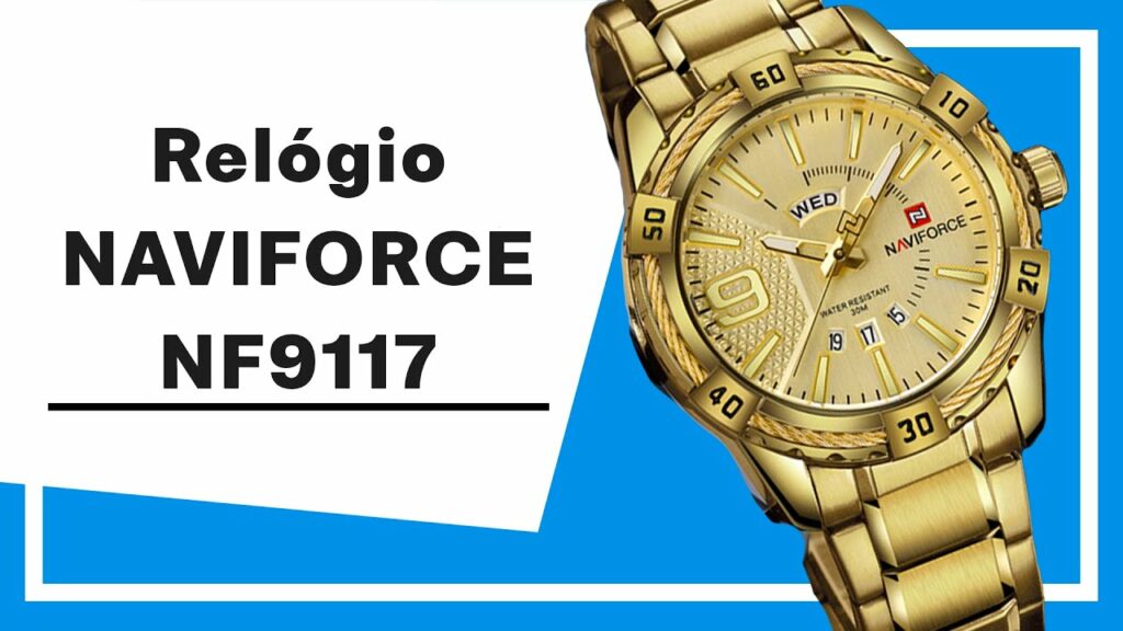 Relógio Naviforce NF9117 - Review