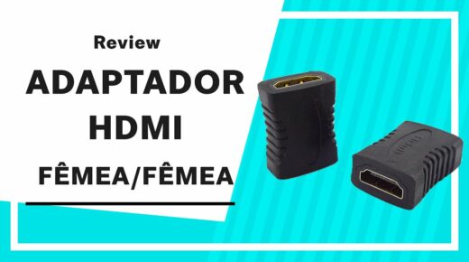 Adaptador HDMI Fêmea para HDMI Fêmea