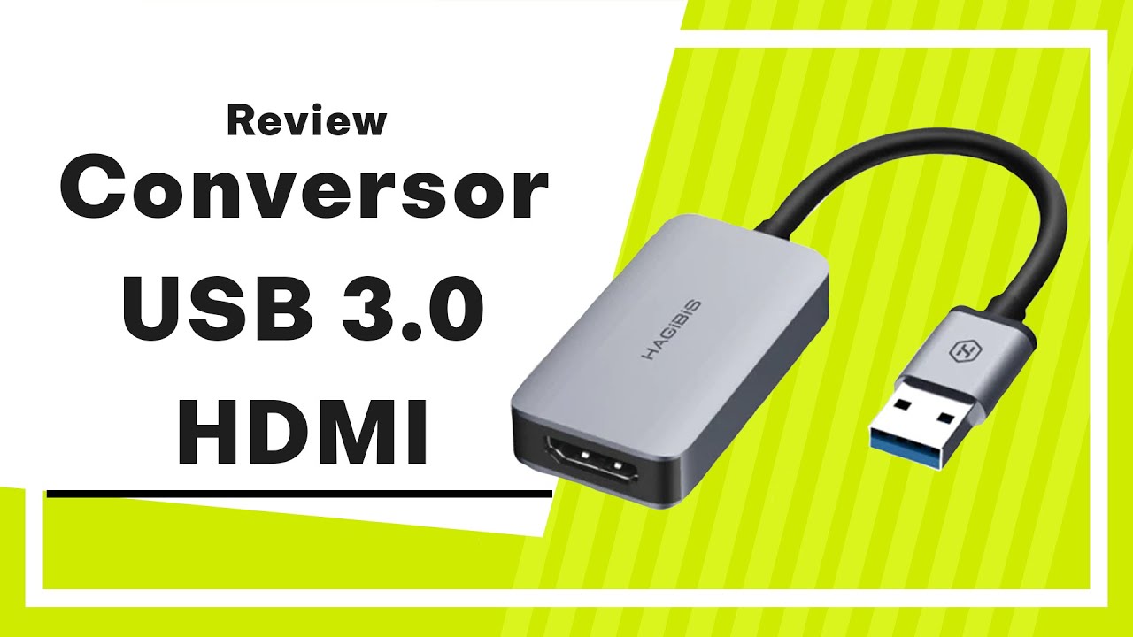 Como usar adaptador USB para HDMI?