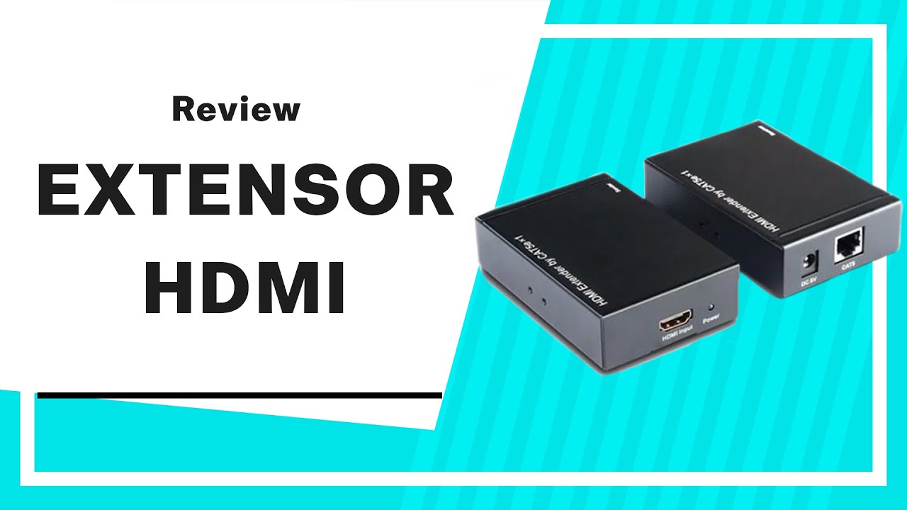 Review Extensor HDMI via cabo de rede