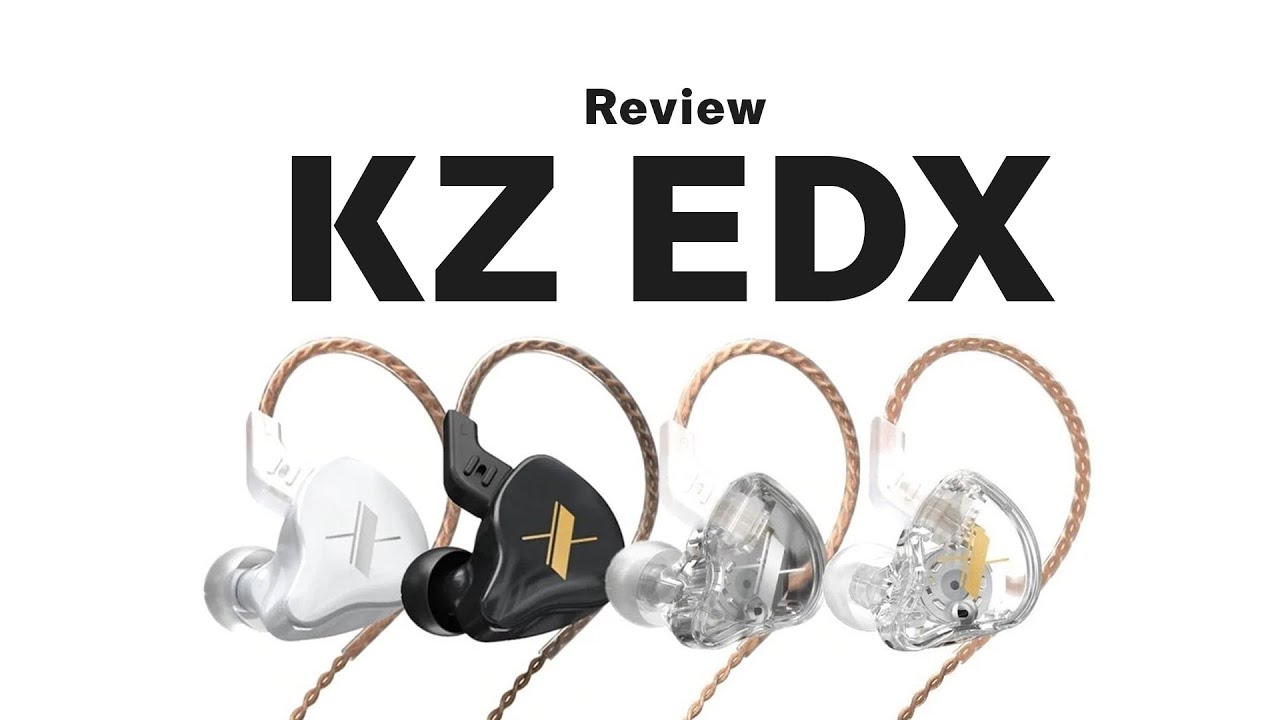 Fone de ouvido KZ EDX – Bom fone, preço baixo.