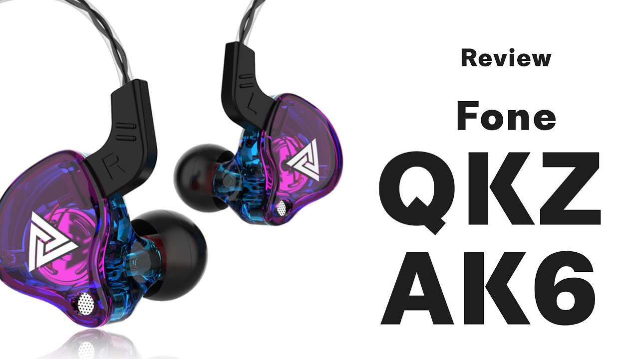 Fone de ouvido QKZ AK6 é bom? Veja nosso review e tire suas dúvidas.