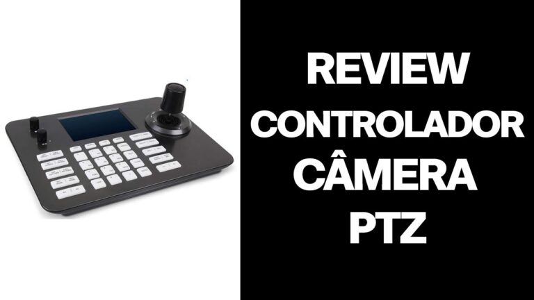 Review controladora PTZ