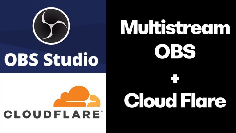 Potencialize suas Transmissões ao vivo: Multistream com OBS e Cloudflare