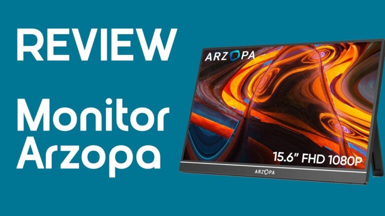 Monitor Portátil Azopa: vale a pena ter uma segunda tela?